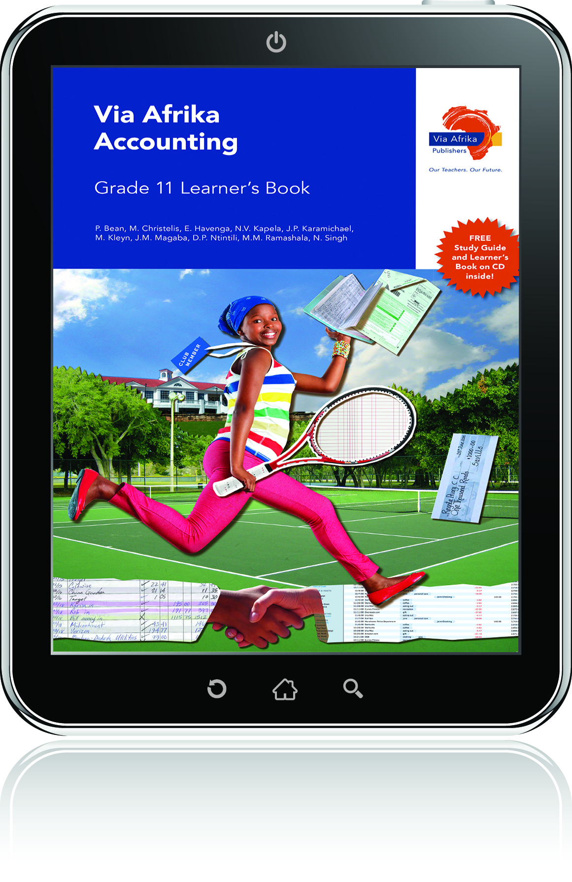 eBook ePub for Tablets: Via Afrika Accounting Grade 11 Learner's Book