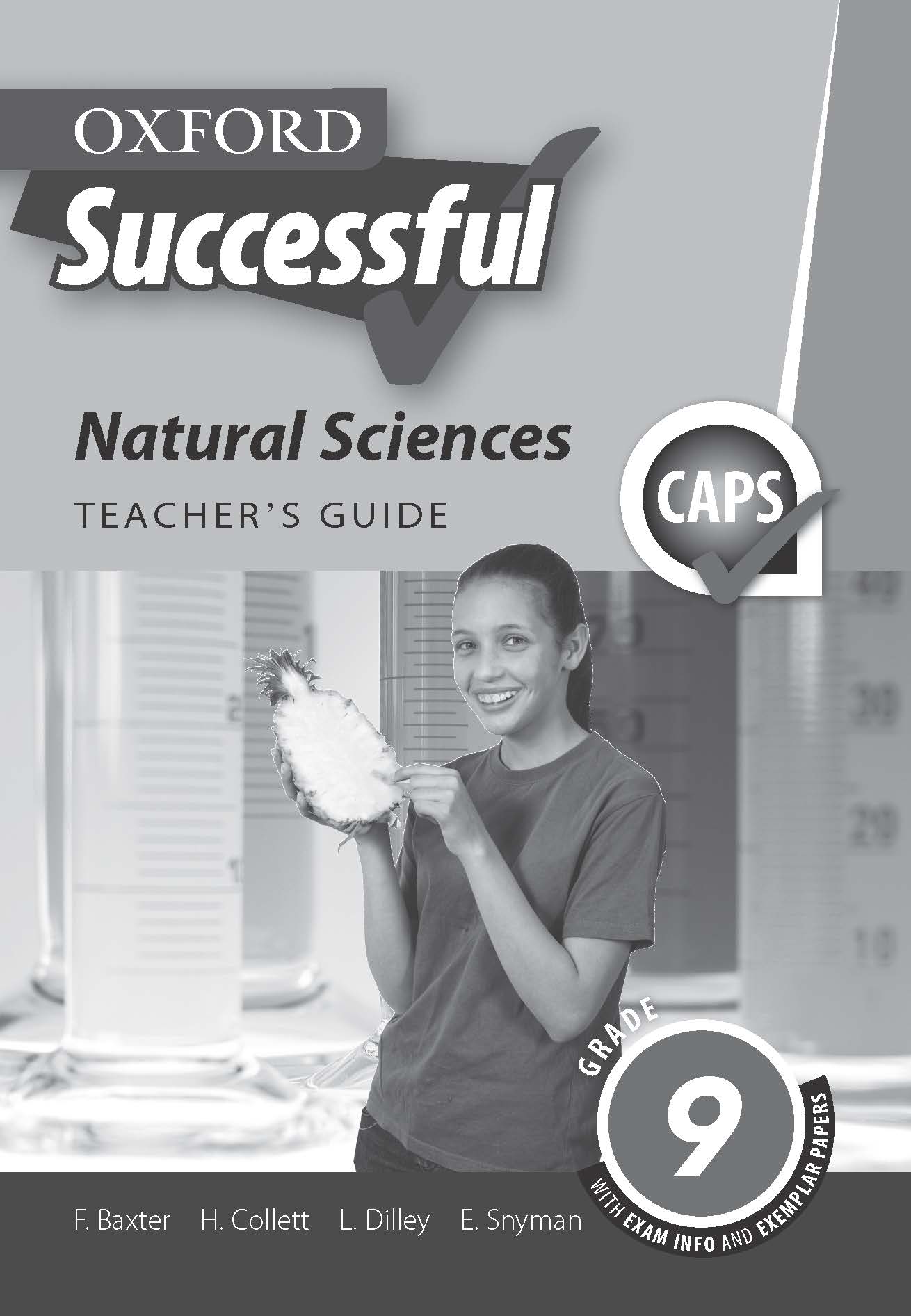 Oxford Successful Natural Sciences Grade 9 Teacher's Guide