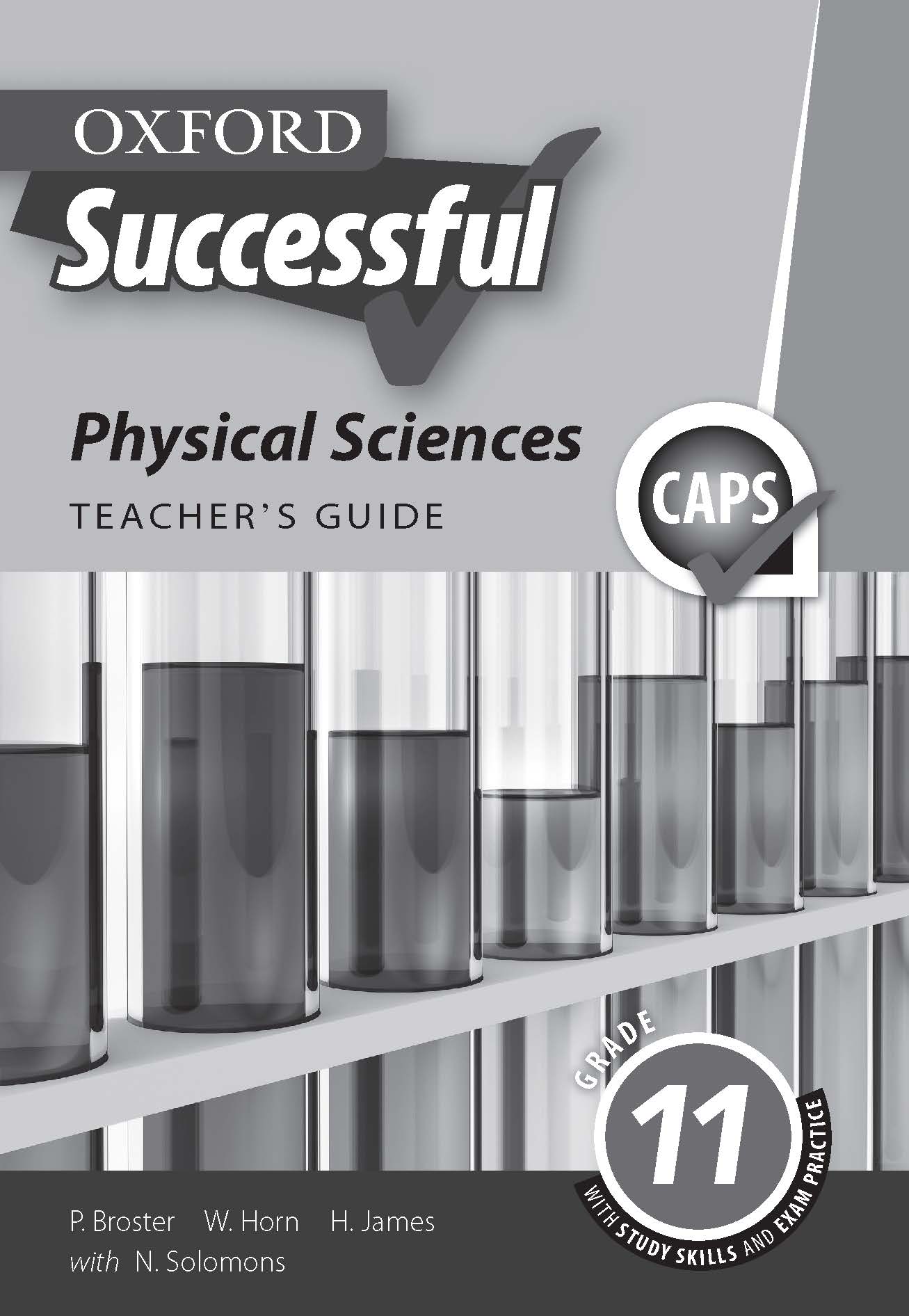 Oxford Successful Physical Sciences Grade 11 Teacher's Guide