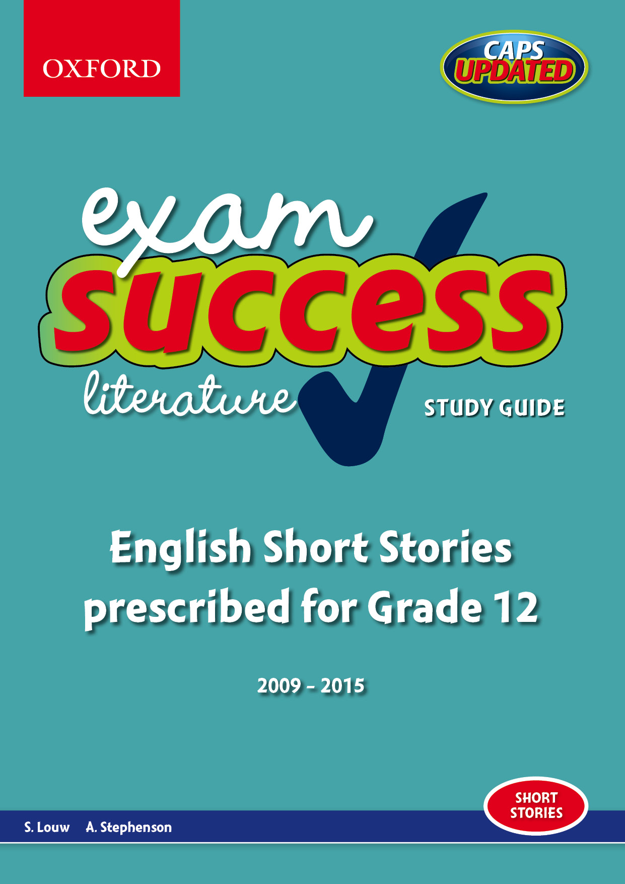 exam-success-literature-study-guide-english-short-stories-prescribed