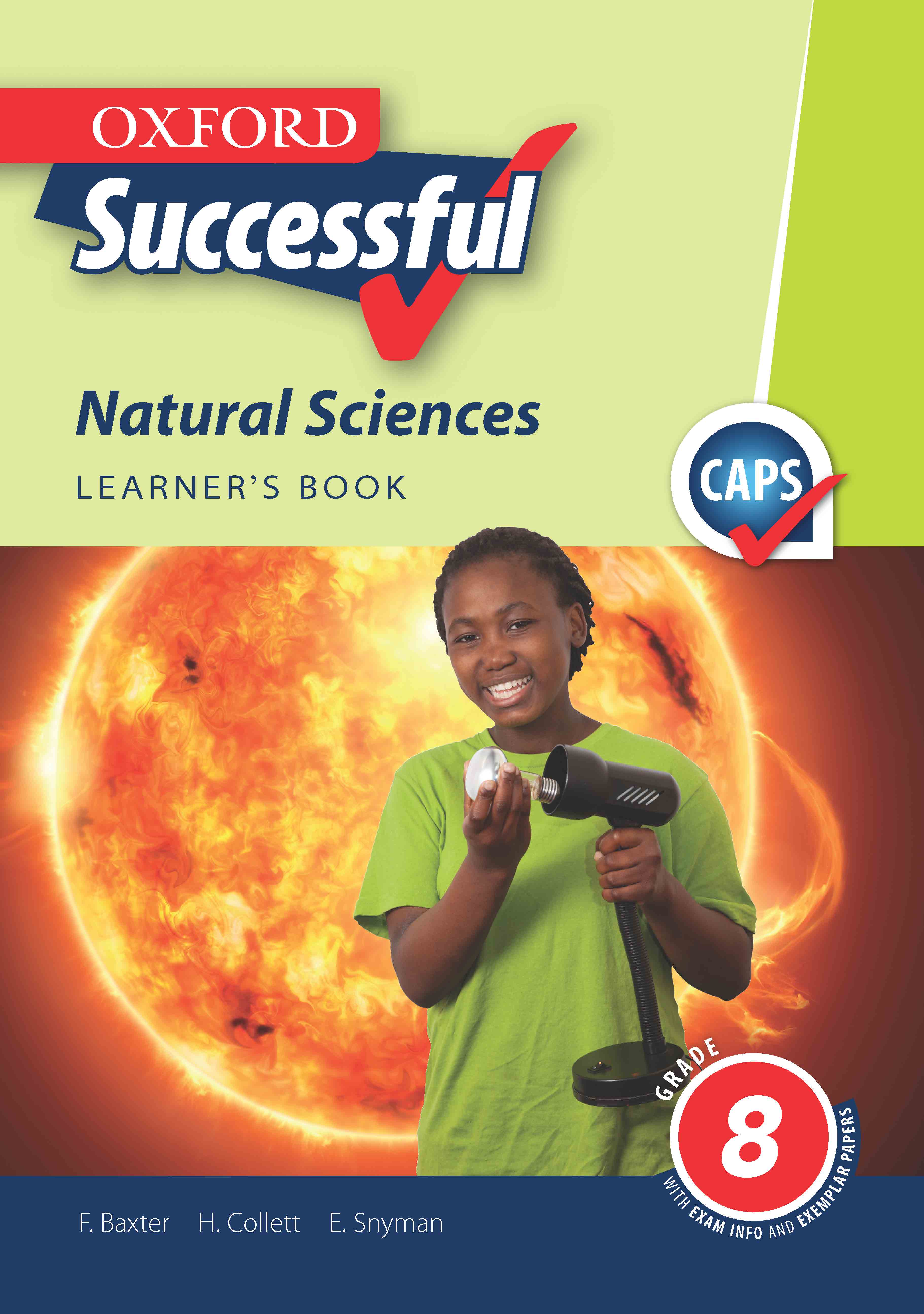 Oxford Successful Natural Sciences Grade 8 Learner s Book WCED EPortal