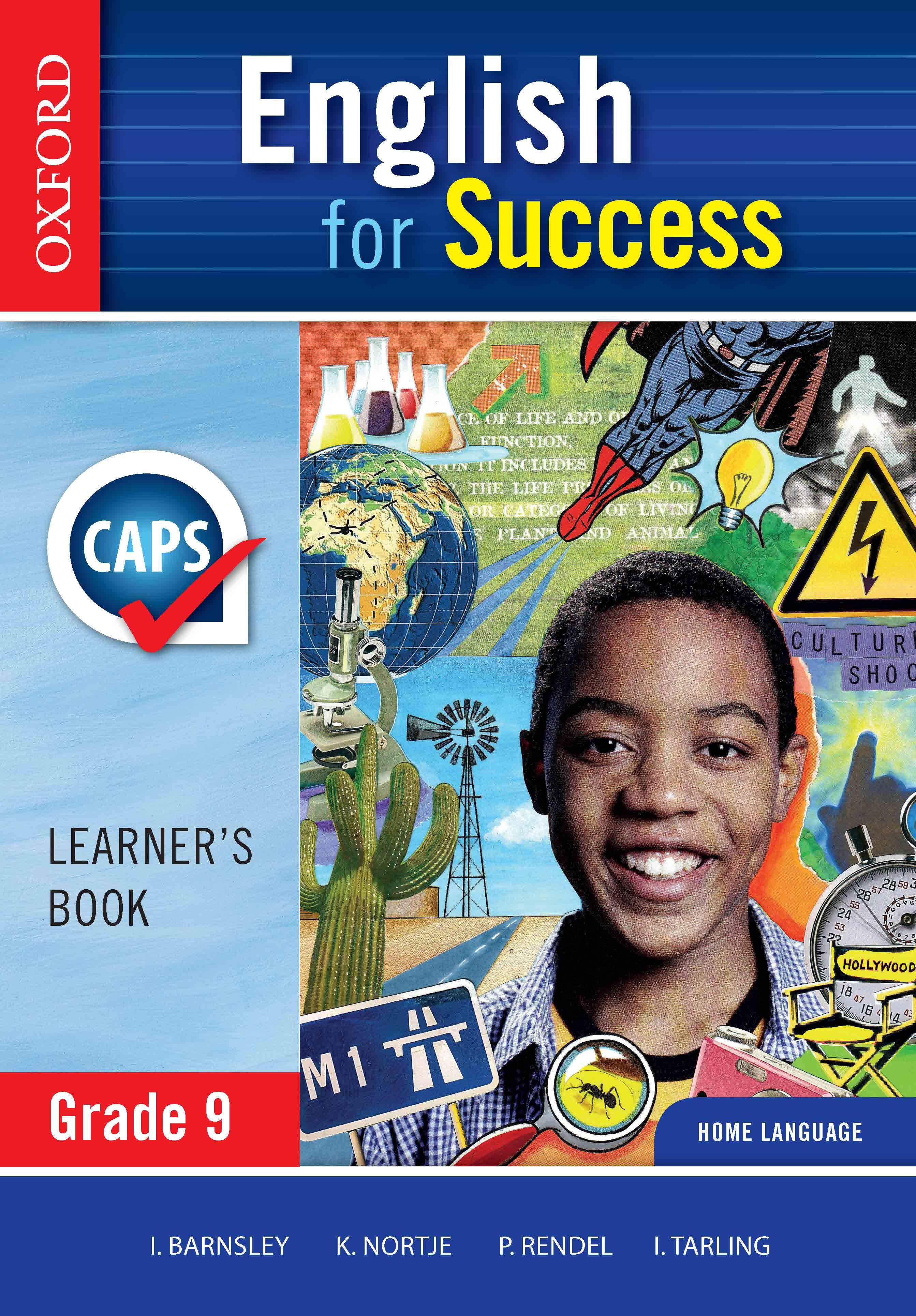 English for Success Grade 9 Learner's Book ePDF | WCED ePortal