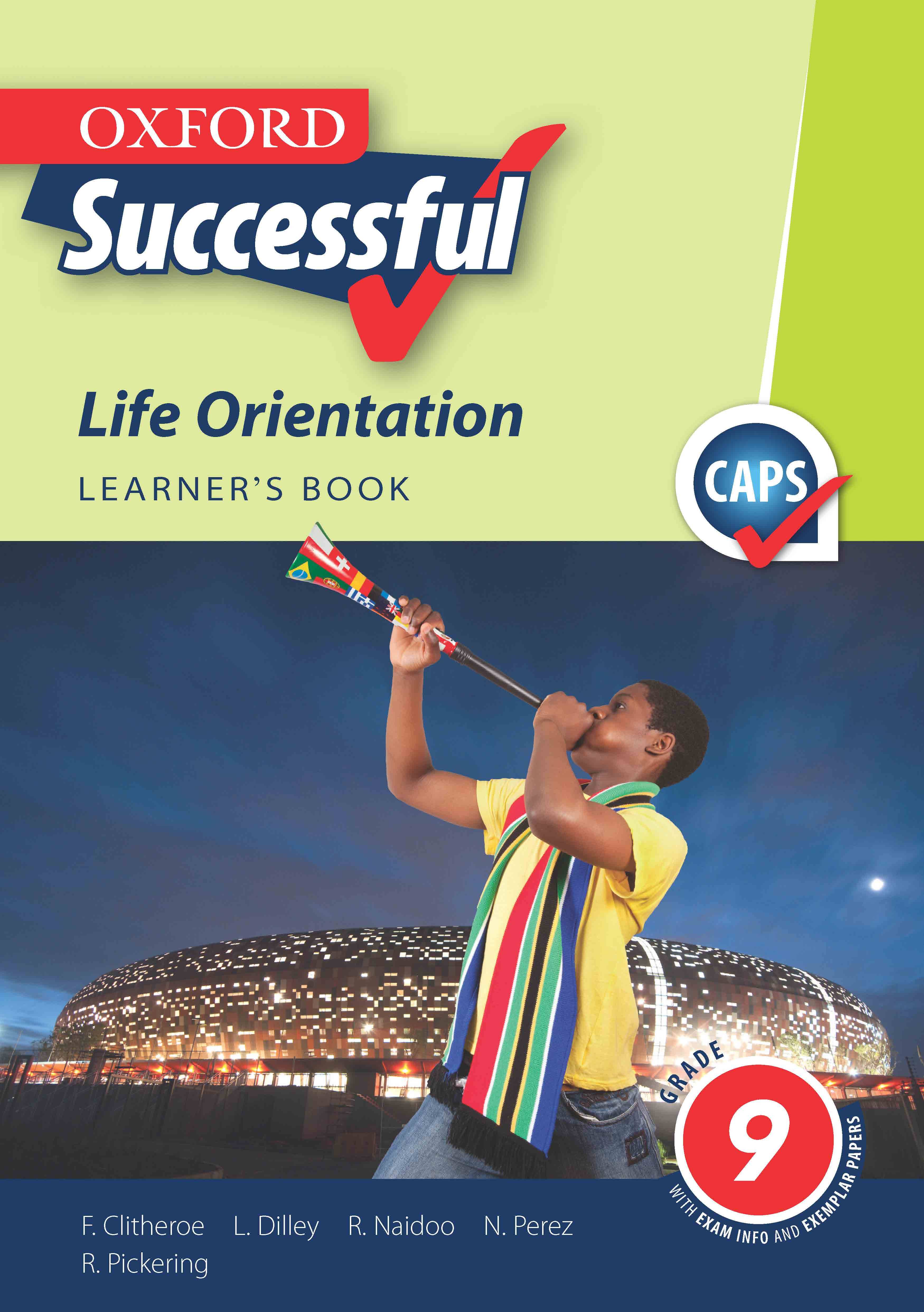 Oxford Successful Life Orientation Grade Learner S Book WCED EPortal