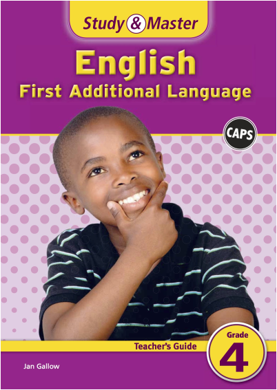 Study Master English First Additional Language Grade Teacher S Guide E Book WCED EPortal