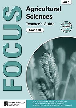 Focus Agricultural Sciences Grade 10 Teacher's Guide ePDF (1-year