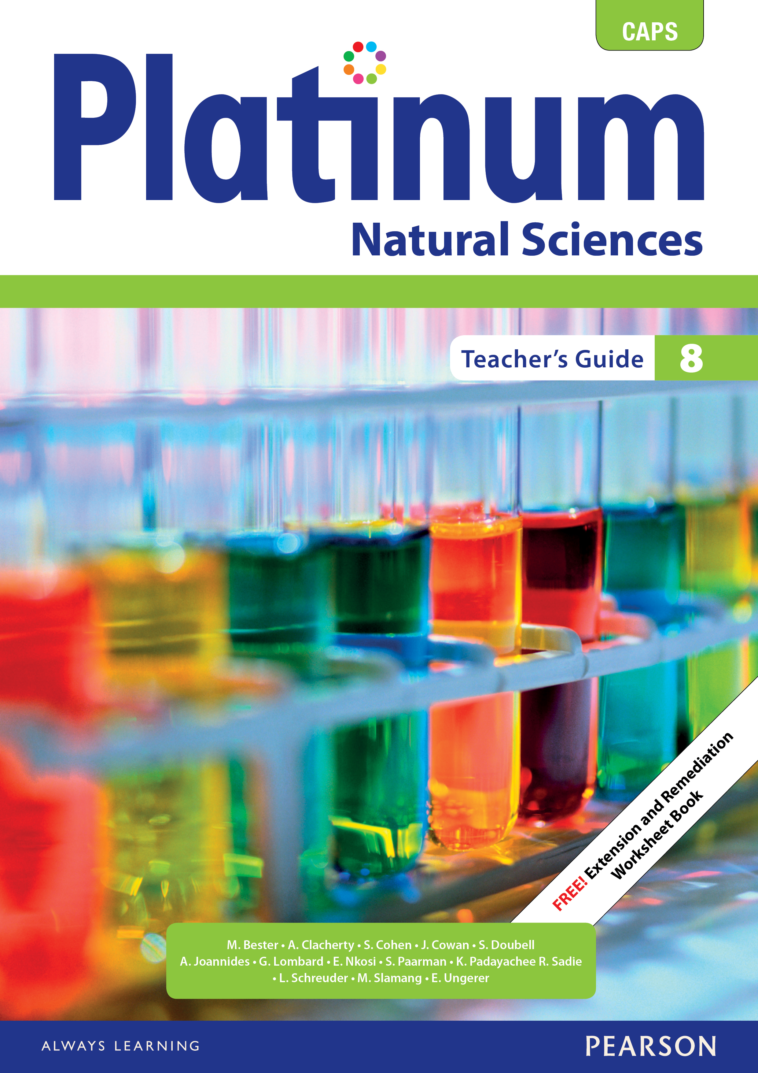 Platinum Natural Sciences Grade 8 Teacher's Guide ePDF (perpetual