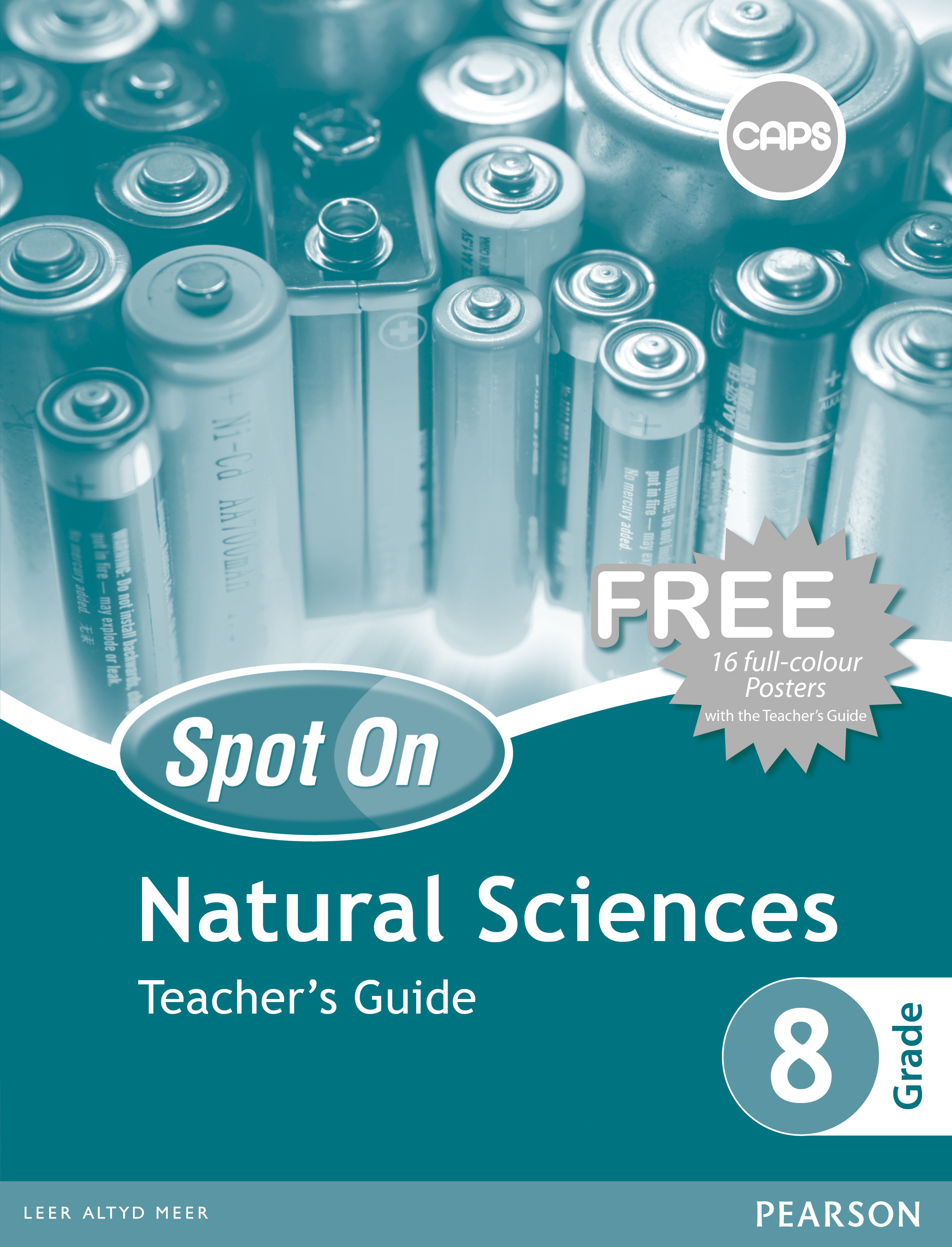 Spot On Natural Sciences Grade 8 Teacher's Guide ePDF (perpetual