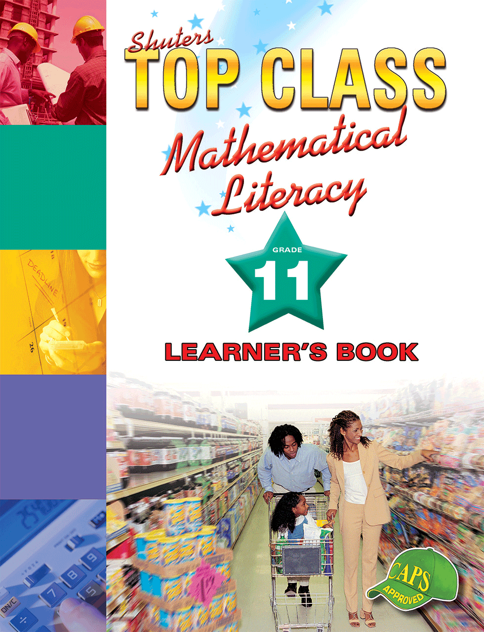 TOP CLASS MATHEMATICAL LITERACY GRADE LEARNER S BOOK WCED EPortal