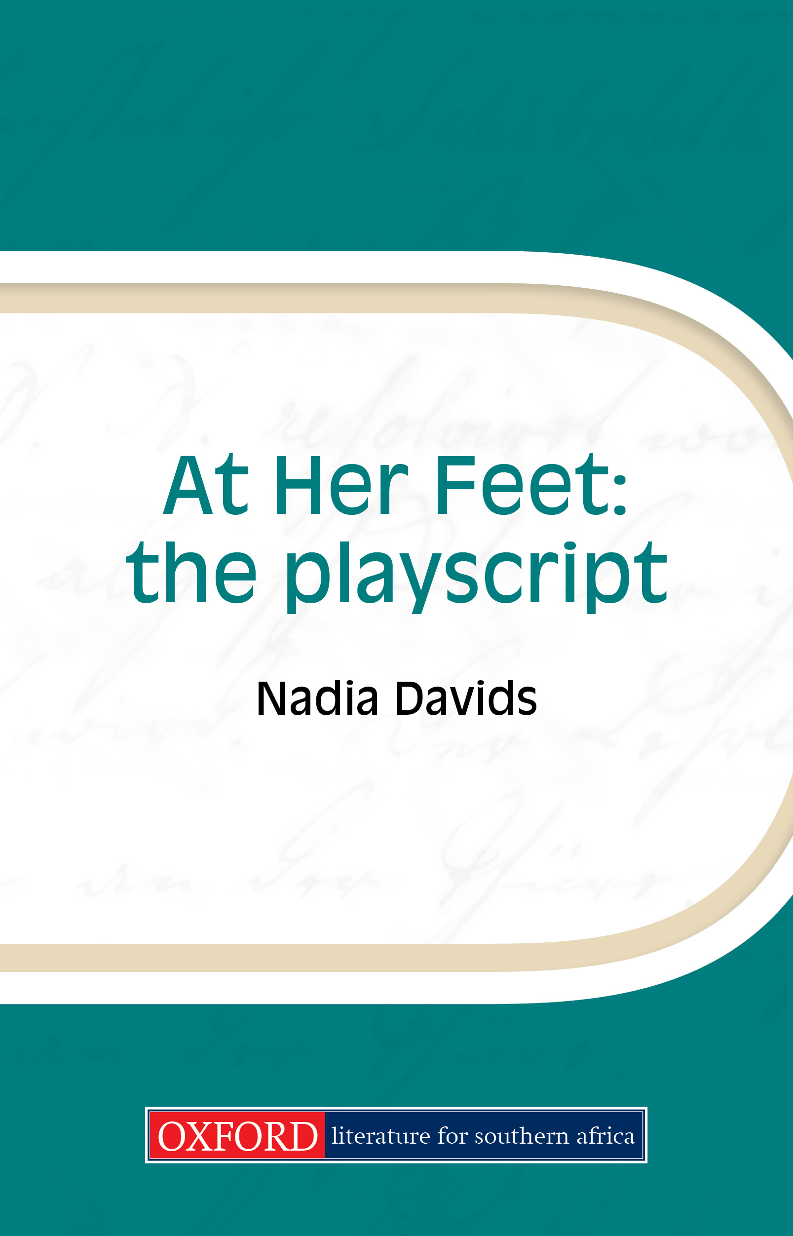 At her Feet: the Playscript | WCED ePortal