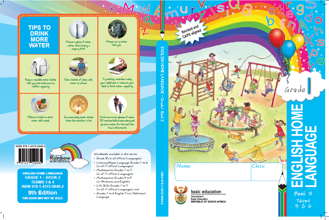 The Special School's Handbook. Воркбук. Grade 2 Workbook (answers). Workbook картинка для детей.