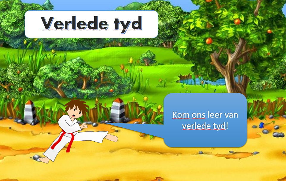 verlede tyd wced eportal