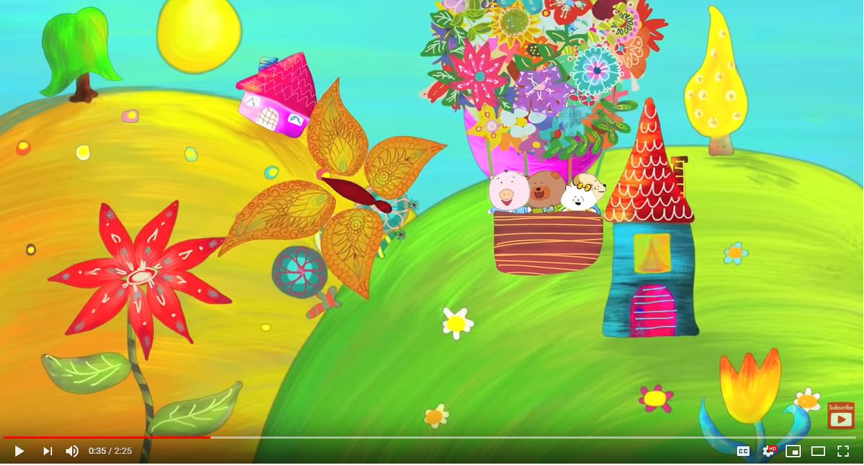 Weather Song for kids | 