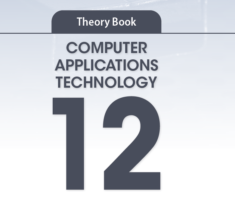 Gr 12 Computer Applications Technology Theory Book Wced Eportal