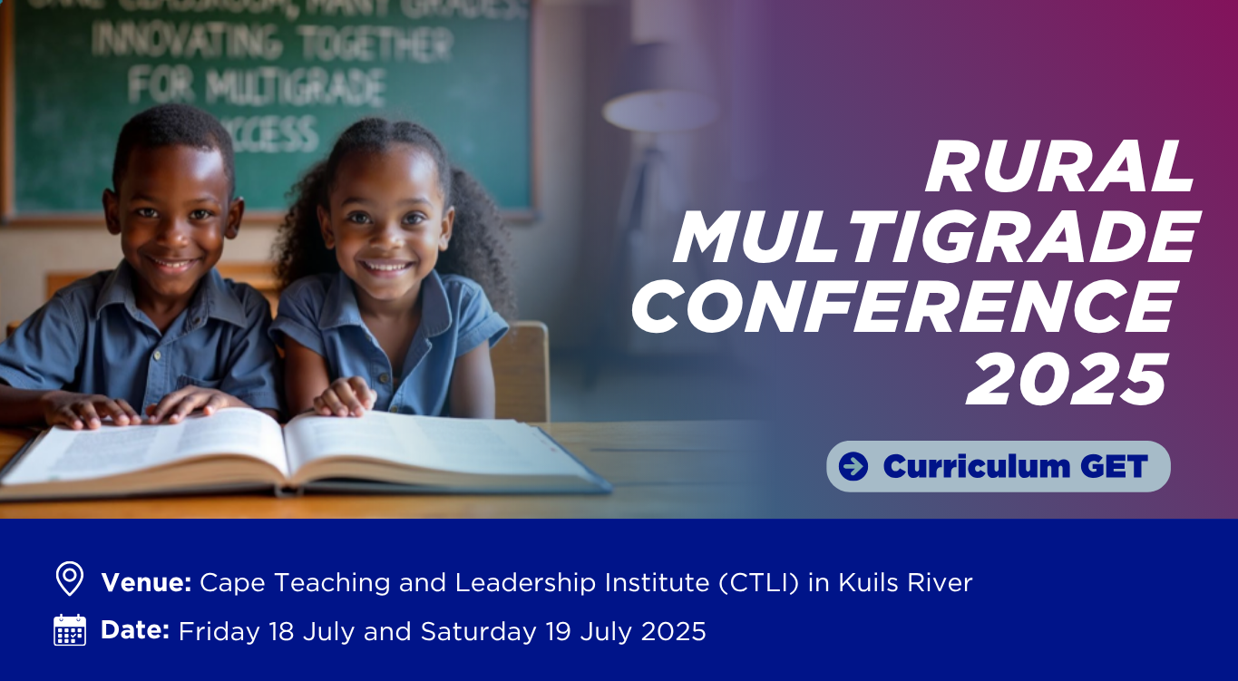 banner for the conference